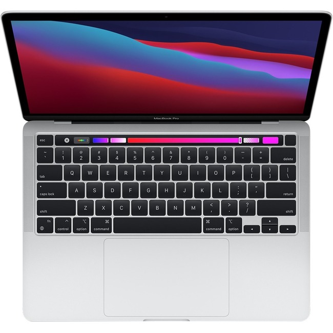 Picture of Apple MacBook Pro 13" M1 8-core 8GB 256GB 8-core GPU Silver